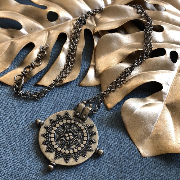 Lucky Brand Jewelry - Lucky Brand Tribal Pendant Necklace